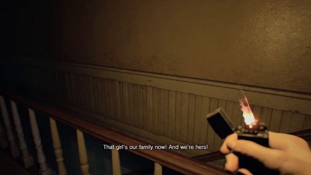 RE7 DAUGHTERS DLC (GOOD ENDING) смотреть онлайн