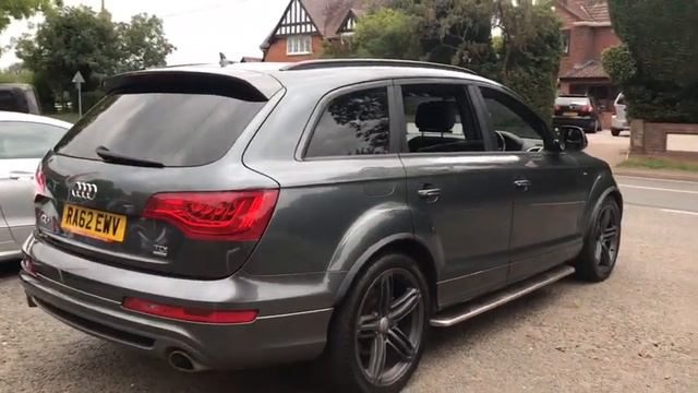 Closer Look - Audi Q7 S-Line TDI Quattro A смотреть онлайн