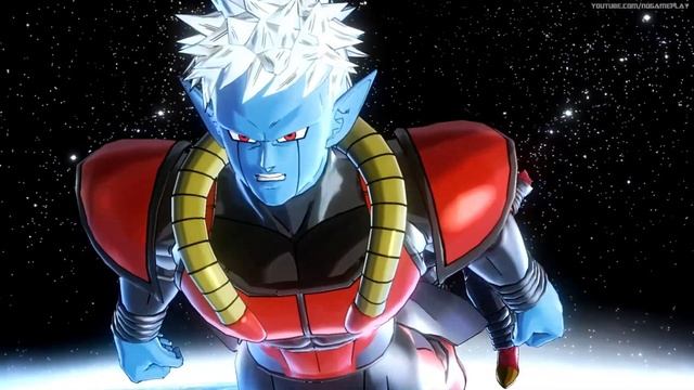 Xeno Goku & Vegeta Story Mode Cutscenes - Dragon Ball Xenoverse 2 Mods смотреть онлайн