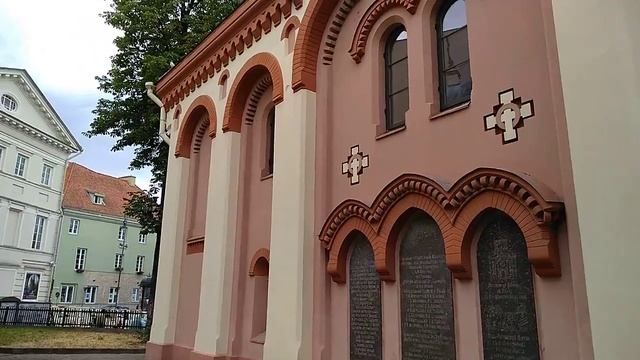 Пятницкая церковь в Вильнюсе смотреть онлайн