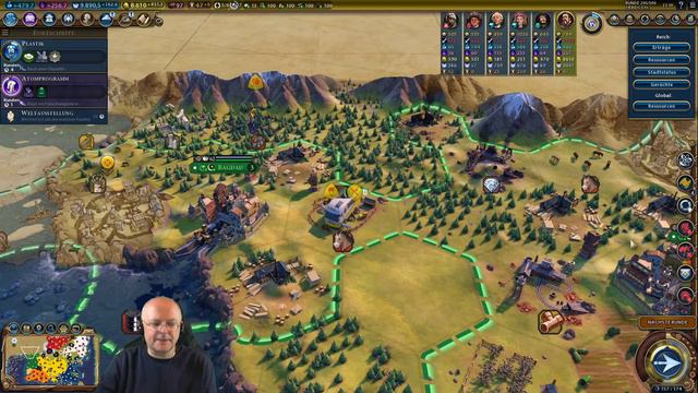 CIVILIZATION VI: Community-Challenge (59) | Spanien auf Gottheit | [Deutsch] смотреть онлайн