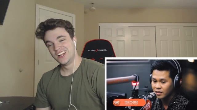 TWO VOICES!? Marcelito Pomey - The Prayer (Celin Dion/Andrea Bocelli) *REACTION* смотреть онлайн