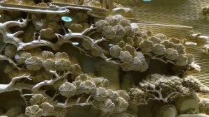 Китайская резьба по дереву