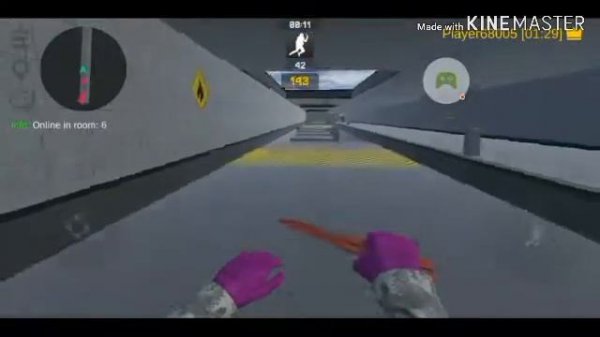 Обзор игры bhop pro. The best симулятор бхопа  на телефоне