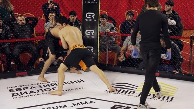 Эхсон Курбонов (Таджикистан) Vs. Арген Сатымов (Кыргызстан) | 57.кг