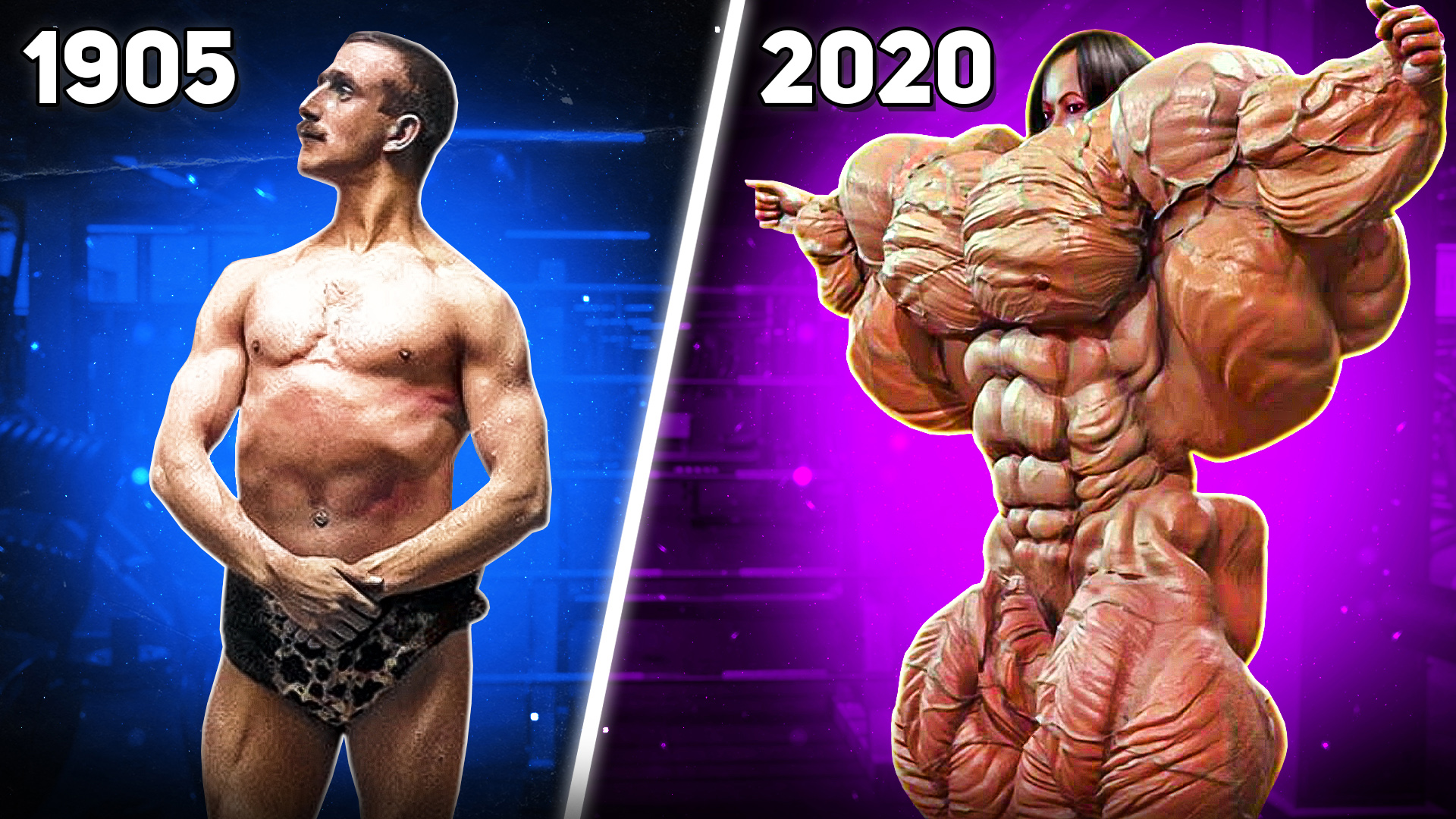 ИСТОРИЯ БОДИБИЛДИНГА ЗА 10 МИНУТ смотреть онлайн