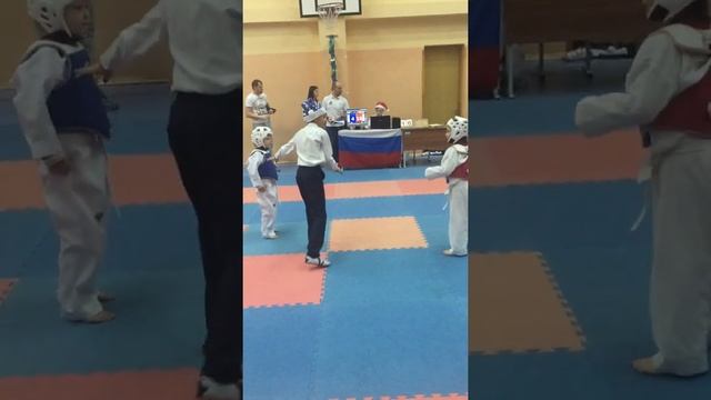 Тхеквандо Екатеринбург возраст 4 года Победа в сухую!!!! ЕЩЁ смотреть онлайн