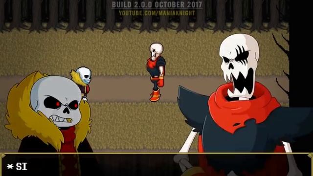 UNDERFELL New Update! Undertale Fangame