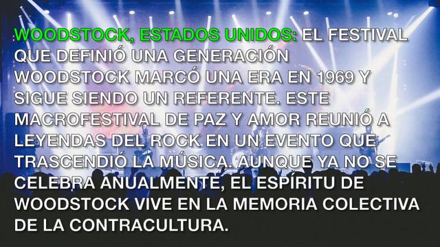 Explorando los Macrofestivales Más Épicos del Mundo: Música, Magia y Experiencias Inolvidables смотреть онлайн