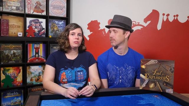 Lost Explorers Board Game смотреть онлайн