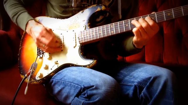 Overdriven 1962 Fender Stratocaster смотреть онлайн