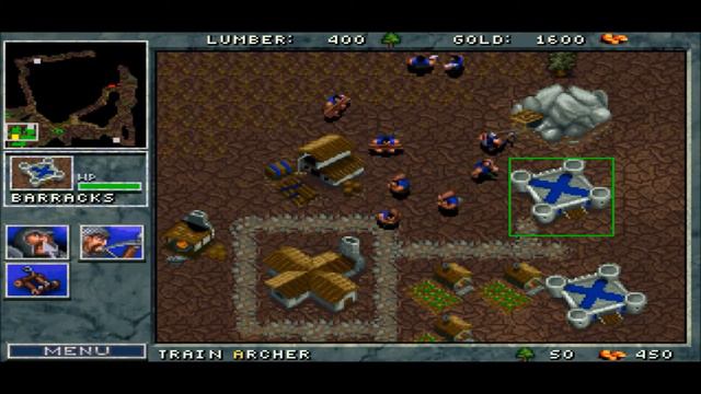 Warcraft Orc and Humans Multiplayer - Across the Swamp : Zorch & CapitolTee смотреть онлайн