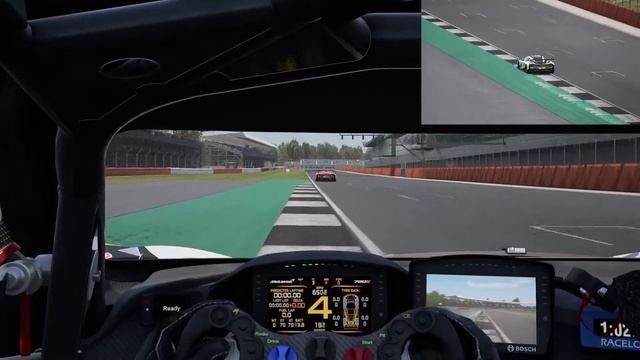 Assetto Corsa Competizione - Silverstone British GT - AI 95% смотреть онлайн