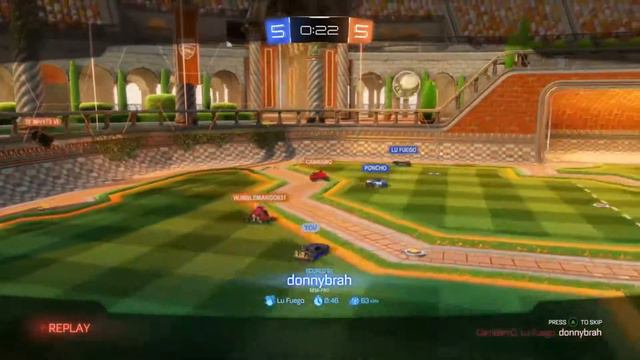 "Delorean Danger" - Rocket League Week 1 Montage смотреть онлайн