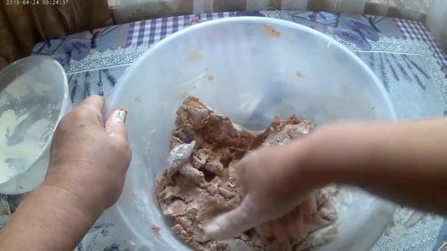 Готовим вкусное  Новогоднее ,домашнее печенье  Шоколадные  шишечки