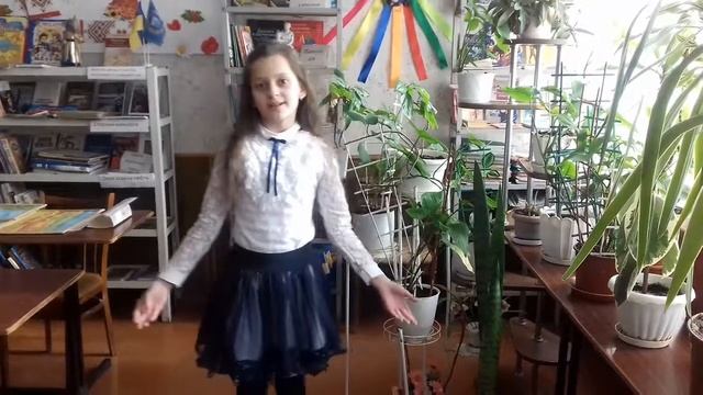 А.Барто "Я расту" - читает Зинченко Валерия - ученица 4-Акласса,ОШ55,г Мариуполь смотреть онлайн