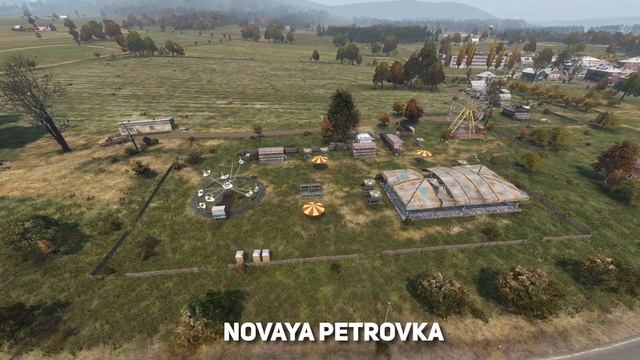 All Amusement Park / Luna Park Locations | DayZ 1.07 | Experimental | Update смотреть онлайн