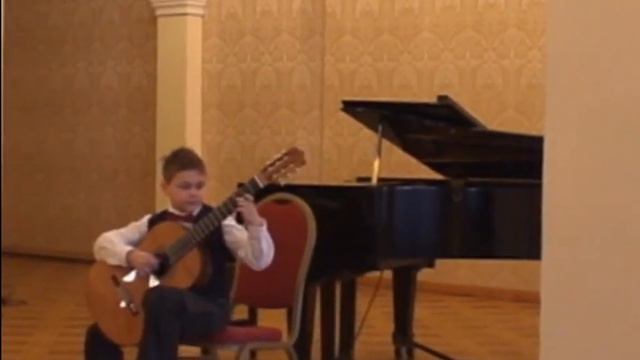 Egor Sergeenko plays Etude Op 31 No 3. Fernando Sor. смотреть онлайн