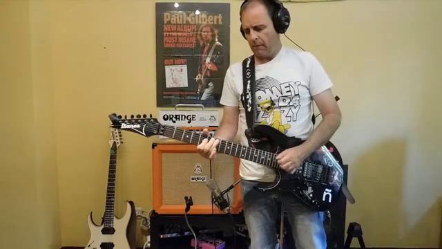 Blanco o negro - IBANEZ RG550 смотреть онлайн
