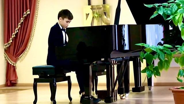 Чимароза Д. «Соната си бемоль мажор». Васильев Павел смотреть онлайн
