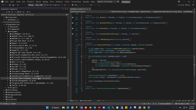 #2 | User Session + JWT for Authentication смотреть онлайн