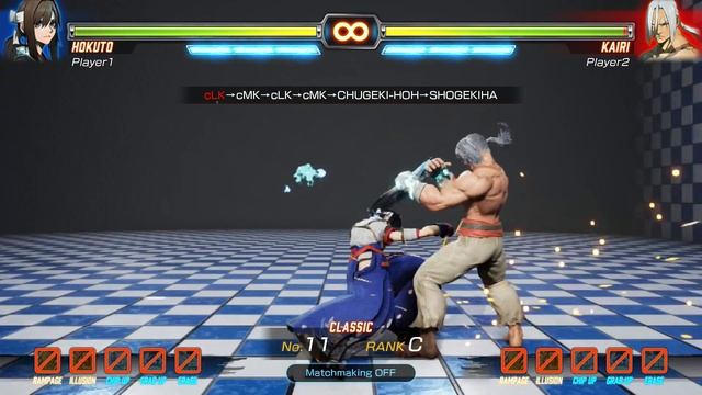 Fighting EX Layer: All Characters Expert Mode смотреть онлайн