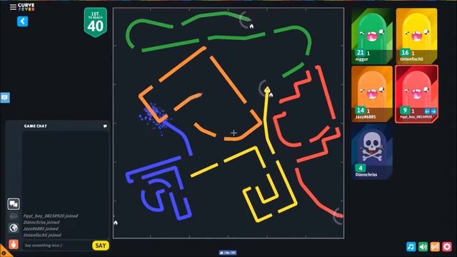 How to play curve fever. смотреть онлайн