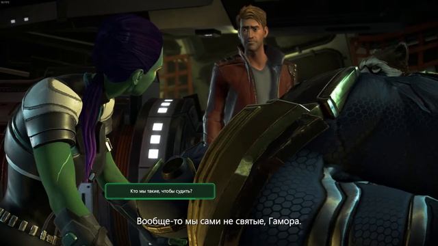 СТРАЖИ ГАЛАКТИКИ (GUARDIANS of the GALAXY) ➤ Прохождение #2 ➤ Бурная ночь смотреть онлайн