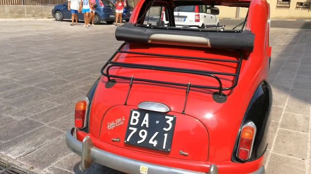 Fiat 500 C Topolino смотреть онлайн