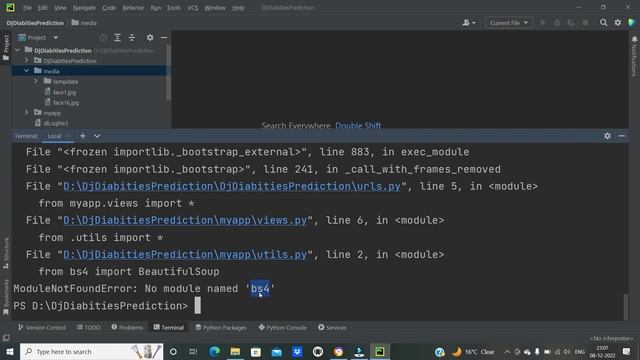 Installation Guide | Diabetes Prediction System using Python Django Machine Learning смотреть онлайн