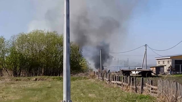 Открытие дачного сезона 2023. Пожар у соседей. смотреть онлайн