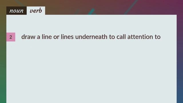 Underscore | meaning of Underscore смотреть онлайн