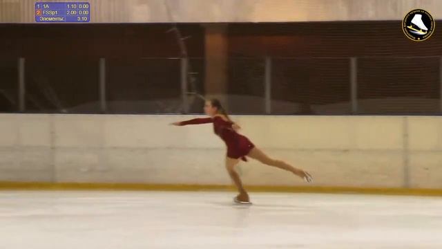 Турнир по фигурному катанию "Рождественские встречи" 22.12.2021 смотреть онлайн