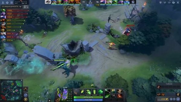 Viper - игра глазами ПРО игрока  Патч 7.06. Игра на вайпере