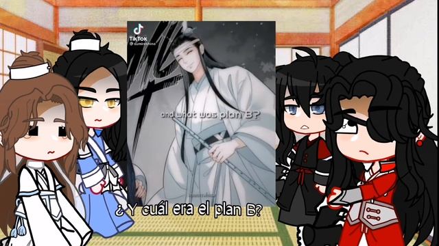 tgcf/mdzs au fanfic react to/ reacciona /????/ смотреть онлайн
