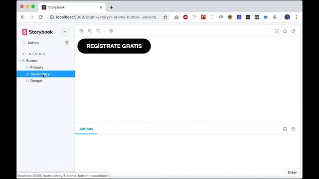 STORYBOOK: LA MEJOR HERRAMIENTA PARA USAR CON REACT смотреть онлайн
