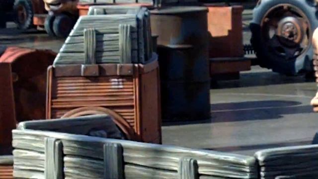 Mater's Junkyard Jamboree at Cars Land, Disney California Adventure Park смотреть онлайн