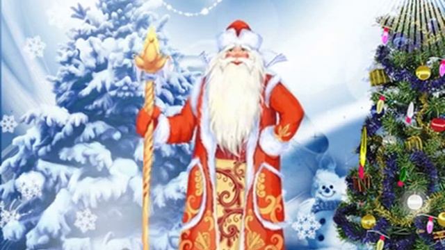 Футаж фона Скоро Новый год смотреть онлайн