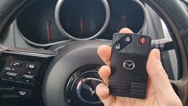 Чип Ключ Мазда Сх-7 сделать дубликат автоключа зажигания в форме карты смотреть онлайн