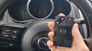 Чип Ключ Мазда Сх-7 сделать дубликат автоключа зажигания в форме карты