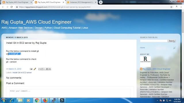 How to Install Git in EC2 server | AWS in Hindi | Raj Gupta смотреть онлайн