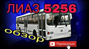 Обзор ЛИАЗ 5256.Что лучше ПАЗ или ЛИАЗ.