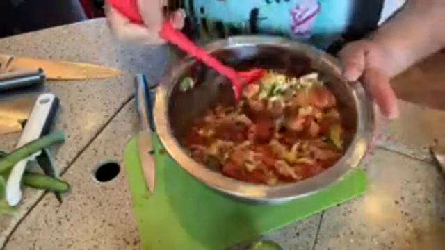 Ceviche/ Mexican Shrimp Cocktail смотреть онлайн