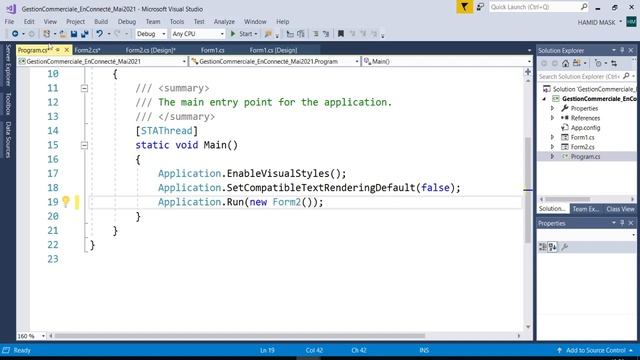 Développement d'application Client-Serveur en C# - Part90 - TP6 Consultation Commandes en Connecté смотреть онлайн