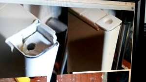 Ремонт двери холодильника.