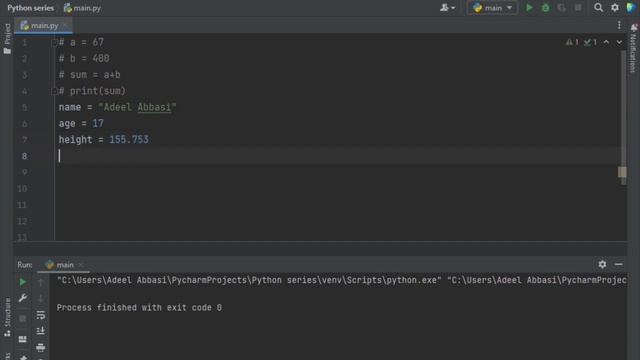 Storing Data || All About Variables !!! || Learn Python for Absolute Beginners || Video # 2 смотреть онлайн