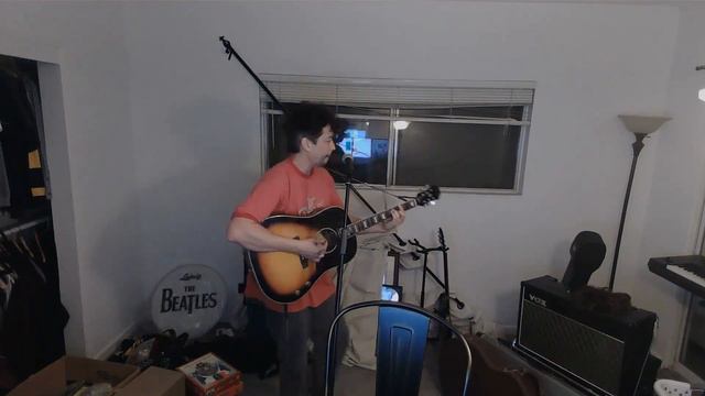 I Feel Fine - Rhythm Guitar and Lead Vocal Cover смотреть онлайн