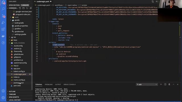 How to get started with Codemagic for your React Native apps смотреть онлайн