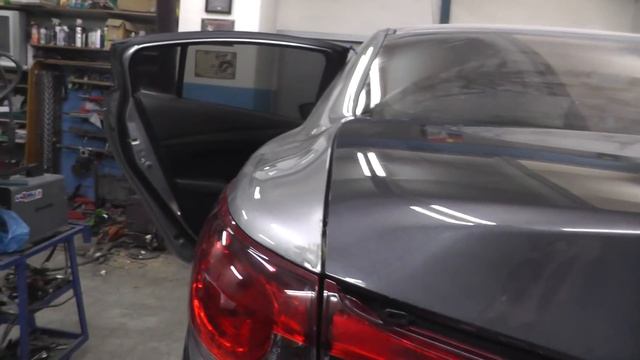 Mazda 6. Клеевая система, мой первый опыт. ФИНИШ. смотреть онлайн