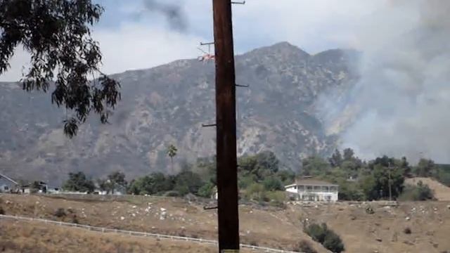 Station Fire, Sunland CA -- 30 Aug 2009 #4 смотреть онлайн